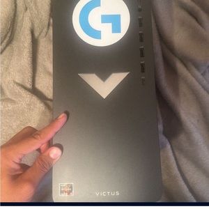 Hp victus 15l gaming desktop